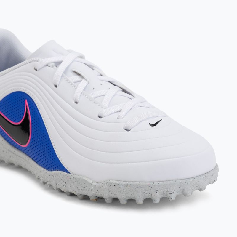 Vaikiški futbolo bateliai Nike Tiempo Maestro Club Jr TF white/racer blue/pink blast/black 7