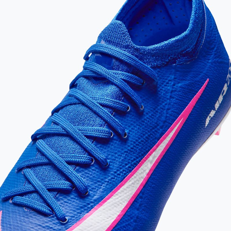 Vaikiški futbolo bateliai Nike Jr. Mercurial Vapor 16 Pro FG racer blue/white 8