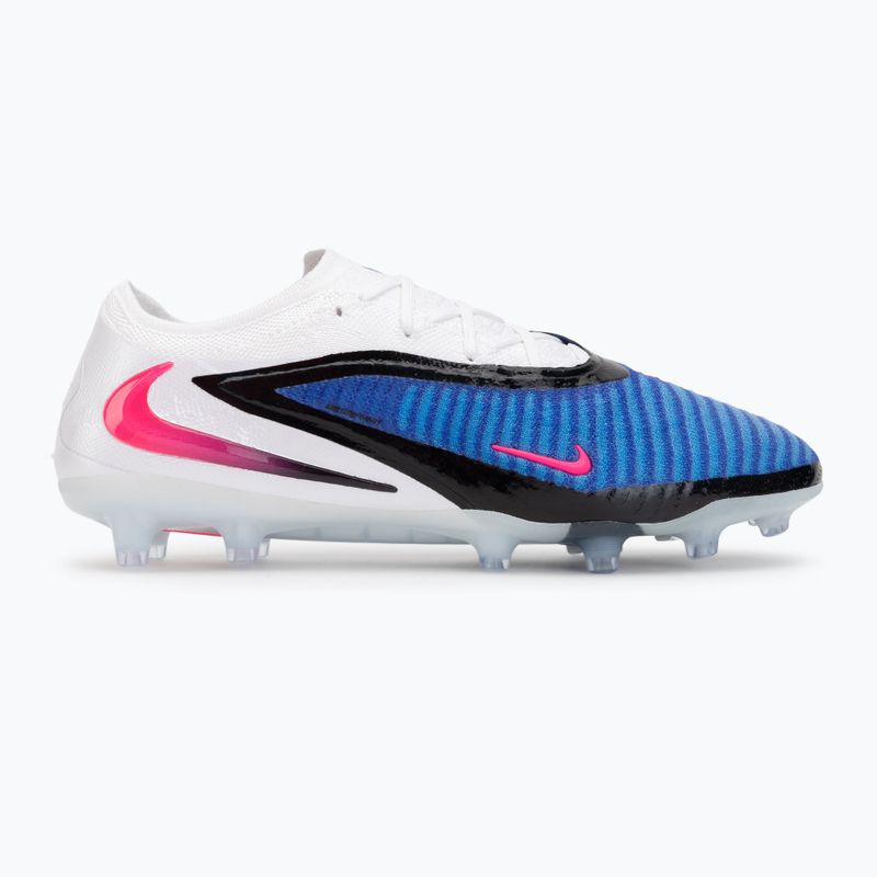 Vyriški futbolo bateliai Nike Phantom 6 Low Elite AG-Pro racer blue/white/pink blast 2