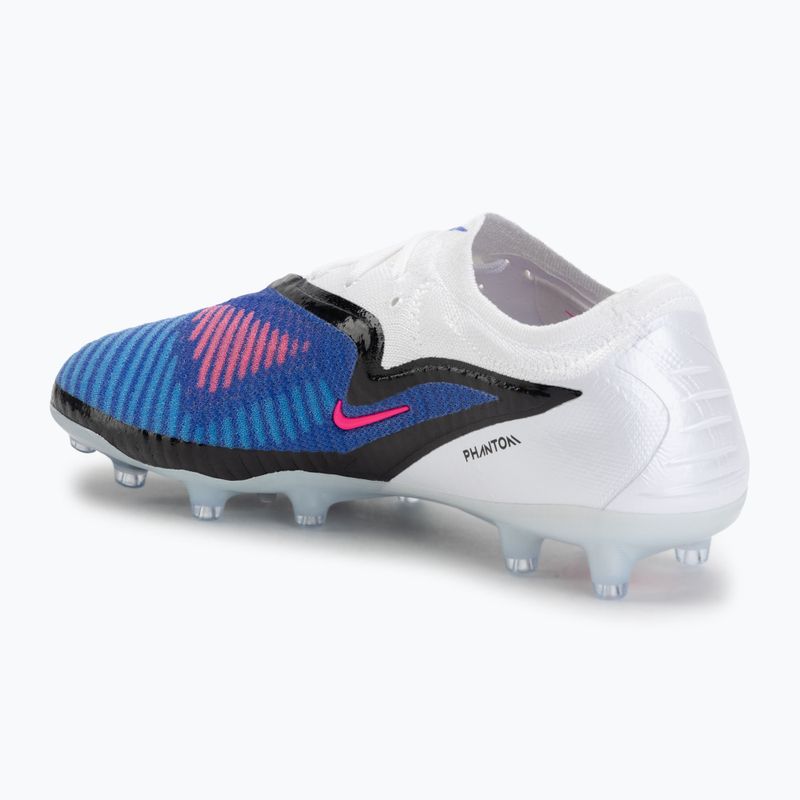 Vyriški futbolo bateliai Nike Phantom 6 Low Elite AG-Pro racer blue/white/pink blast 3
