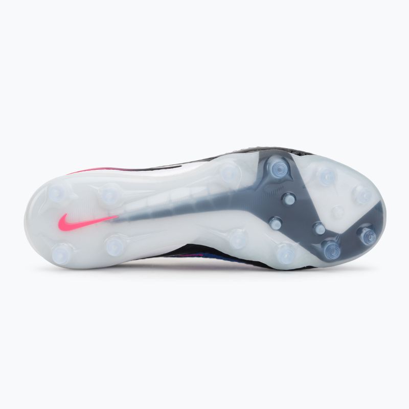 Vyriški futbolo bateliai Nike Phantom 6 Low Elite AG-Pro racer blue/white/pink blast 4