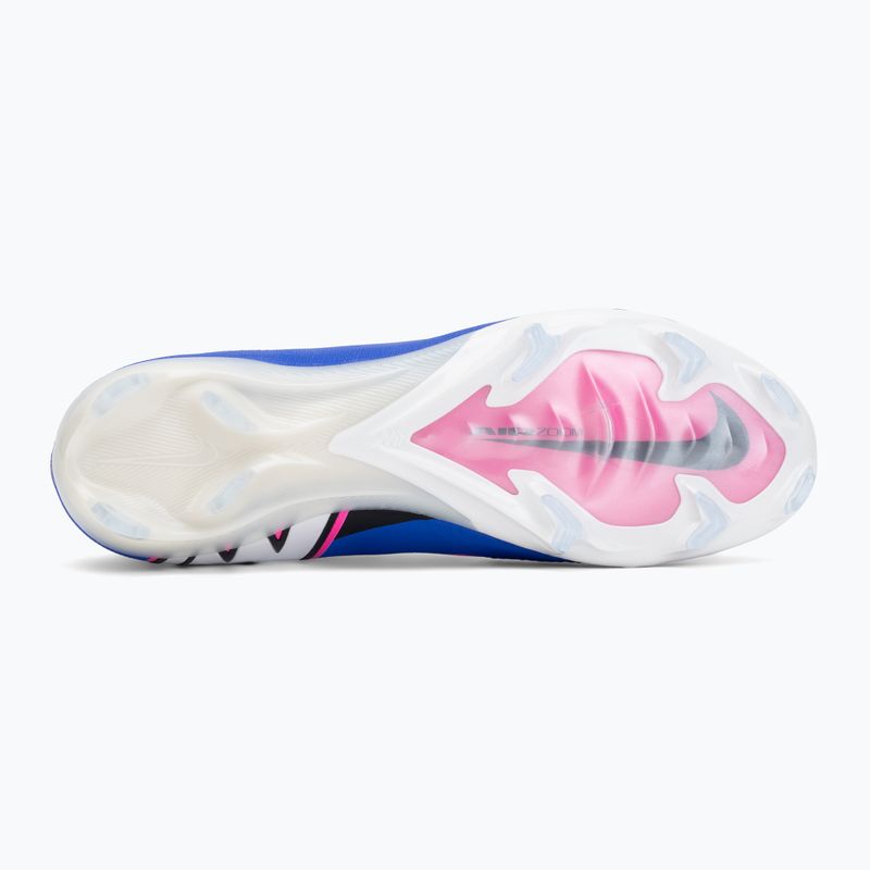 Vyriški futbolo bateliai Nike Mercurial Vapor 16 Elite FG racer blue/white 4