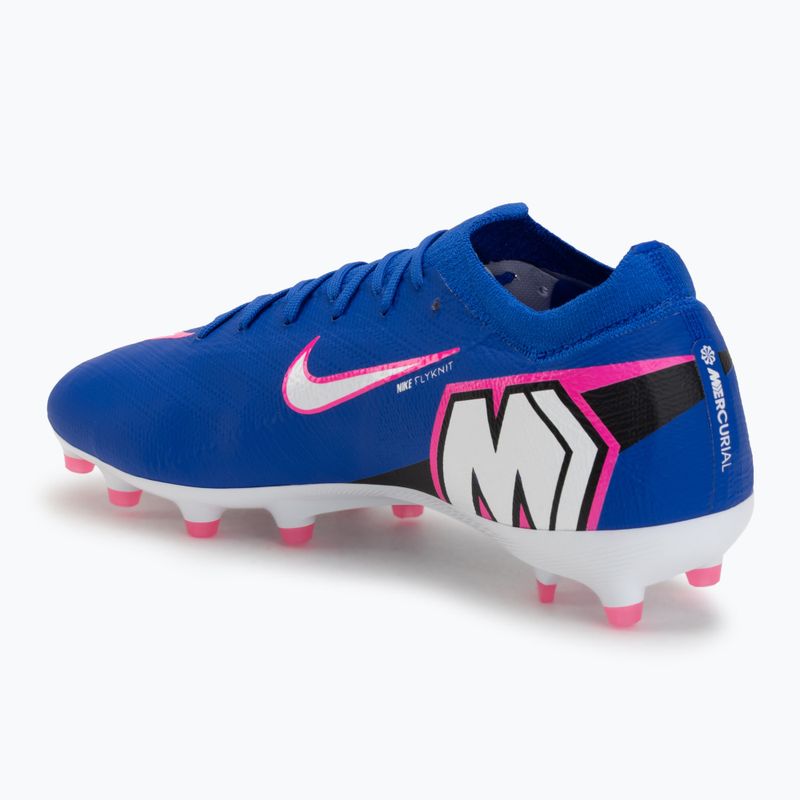 Vyriški futbolo bateliai Nike Mercurial Vapor 16 Pro AG-Pro racer blue/white 3
