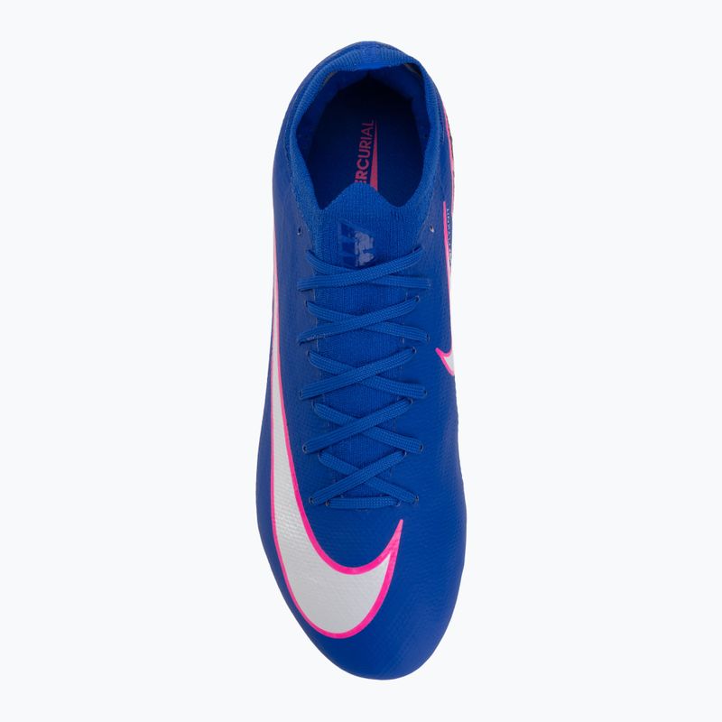 Vyriški futbolo bateliai Nike Mercurial Vapor 16 Pro AG-Pro racer blue/white 5