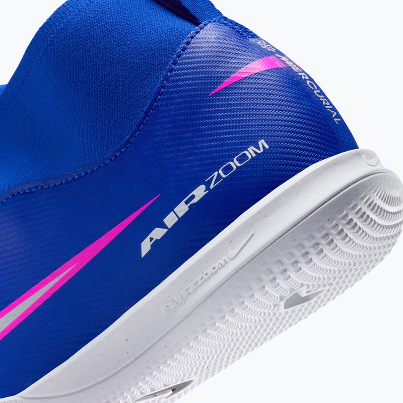 Vaikiški futbolo bateliai Nike Mercurial Superfly 10 Academy IC racer blue/white 9