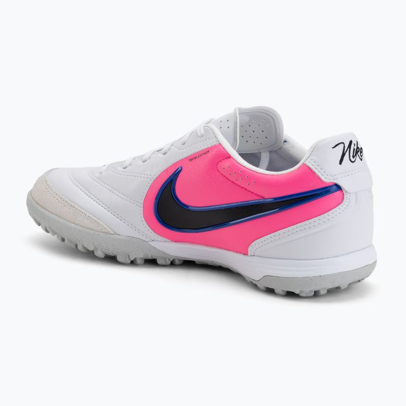 Vyriški futbolo bateliai Nike Tiempo Ligera Pro TF white/racer blue/pink blast/black 3
