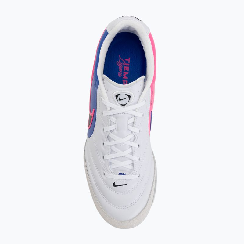 Vyriški futbolo bateliai Nike Tiempo Ligera Pro TF white/racer blue/pink blast/black 5