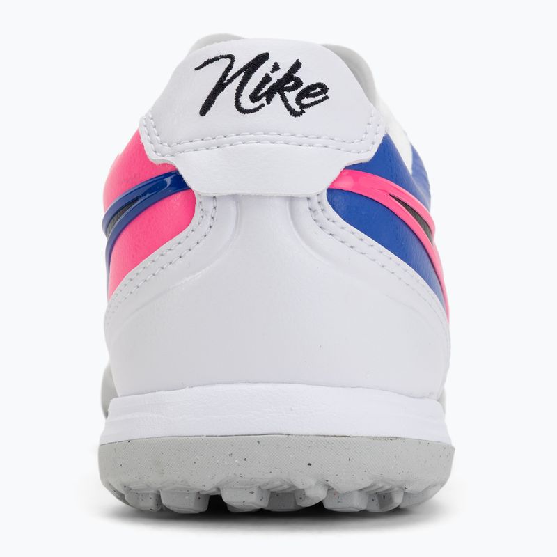 Vyriški futbolo bateliai Nike Tiempo Ligera Pro TF white/racer blue/pink blast/black 6