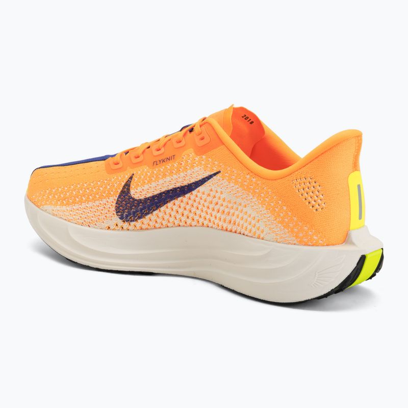 Vyriški bėgimo batai Nike Pegasus Plus laser orange/alabaster/sail/indigo burst 3