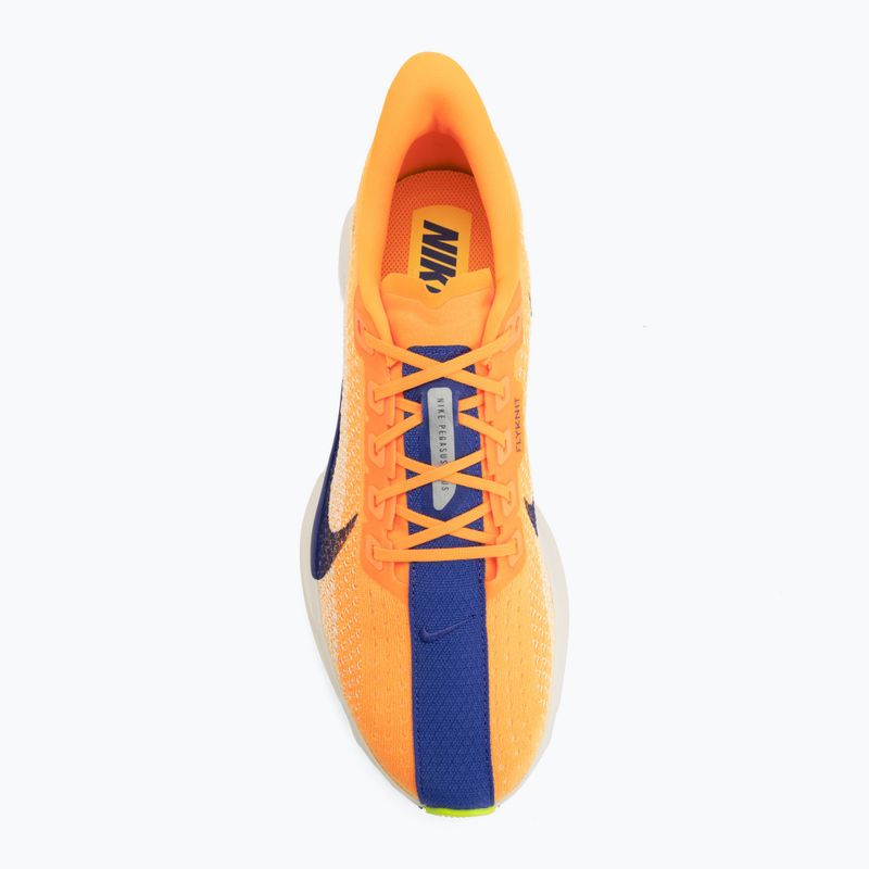 Vyriški bėgimo batai Nike Pegasus Plus laser orange/alabaster/sail/indigo burst 5