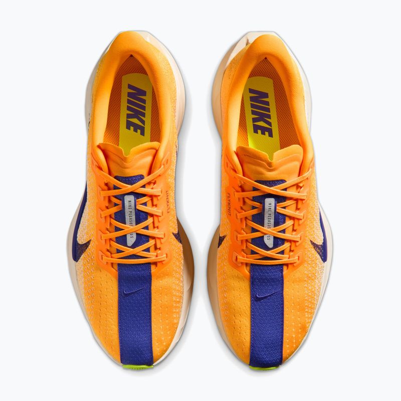Vyriški bėgimo batai Nike Pegasus Plus laser orange/alabaster/sail/indigo burst 7