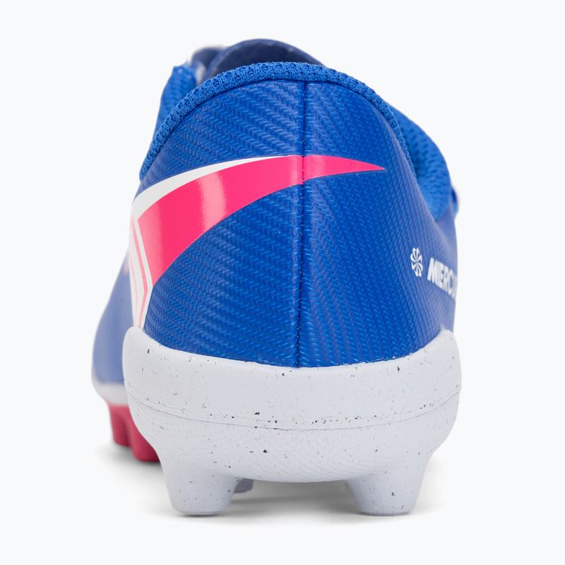Vaikiški futbolo bateliai Nike Mercurial Vapor 16 Club FG/MG racer blue/white 6