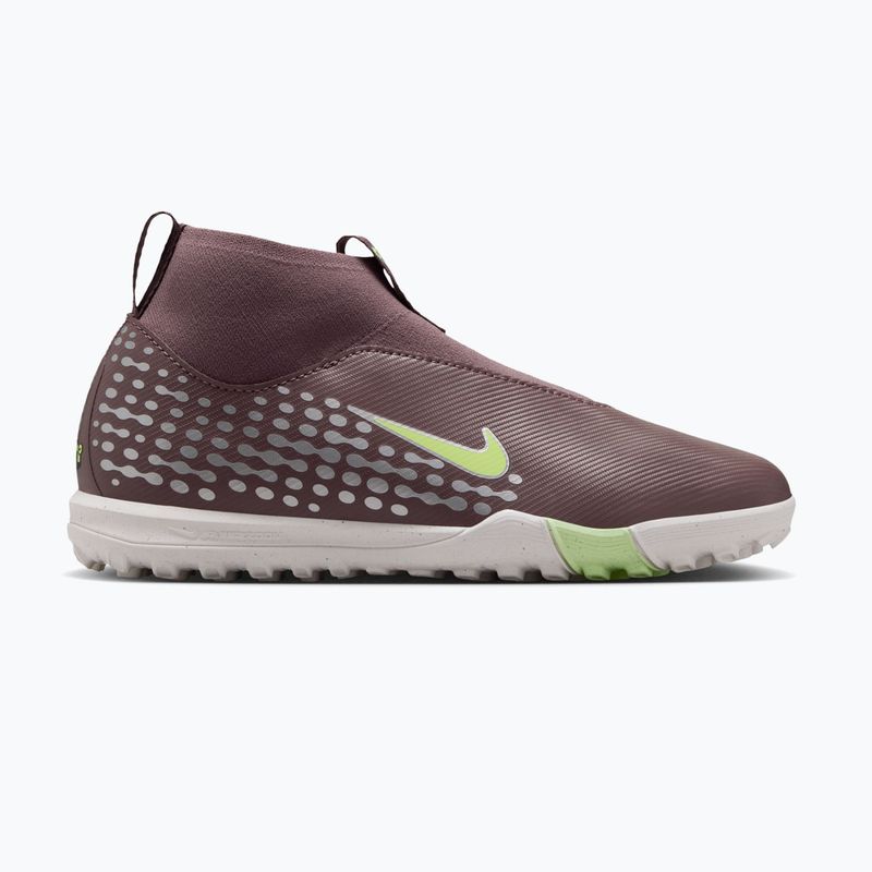 Vaikiški futbolo bateliai Nike Zoom Superfly 10 Academy Kylian Mbappe TF plum eclipse/metallic silver