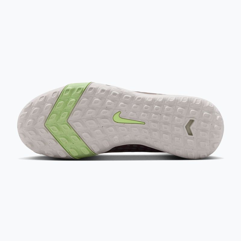 Vaikiški futbolo bateliai Nike Zoom Superfly 10 Academy Kylian Mbappe TF plum eclipse/metallic silver 4