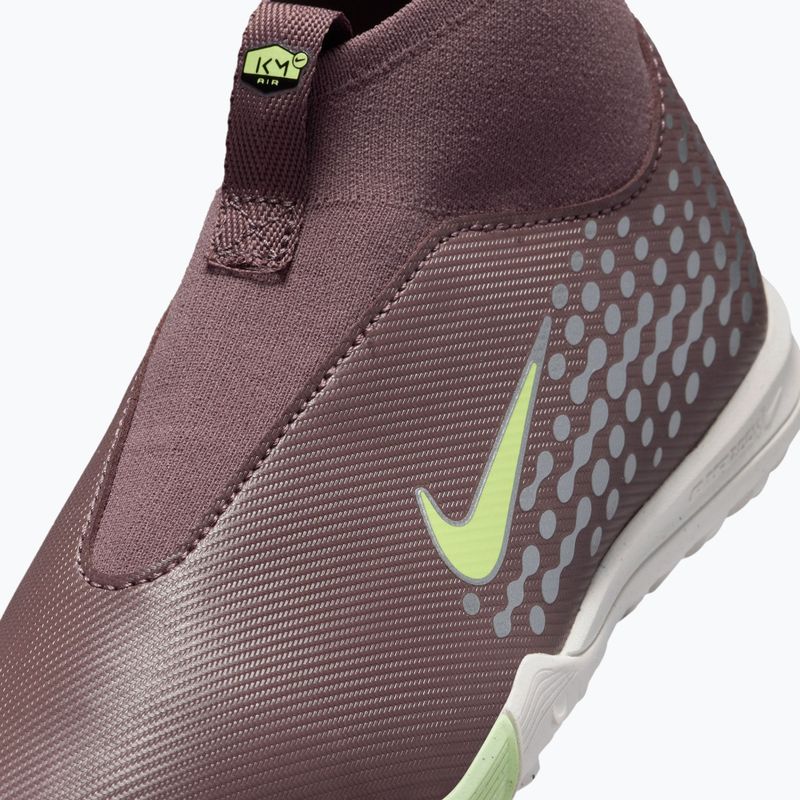 Vaikiški futbolo bateliai Nike Zoom Superfly 10 Academy Kylian Mbappe TF plum eclipse/metallic silver 5