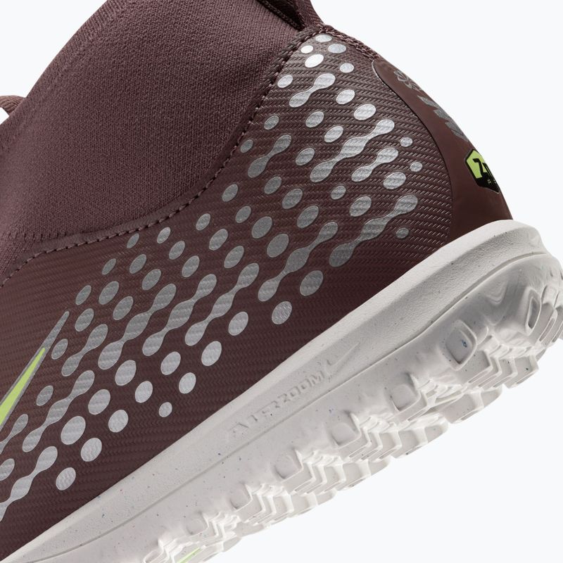 Vaikiški futbolo bateliai Nike Zoom Superfly 10 Academy Kylian Mbappe TF plum eclipse/metallic silver 6