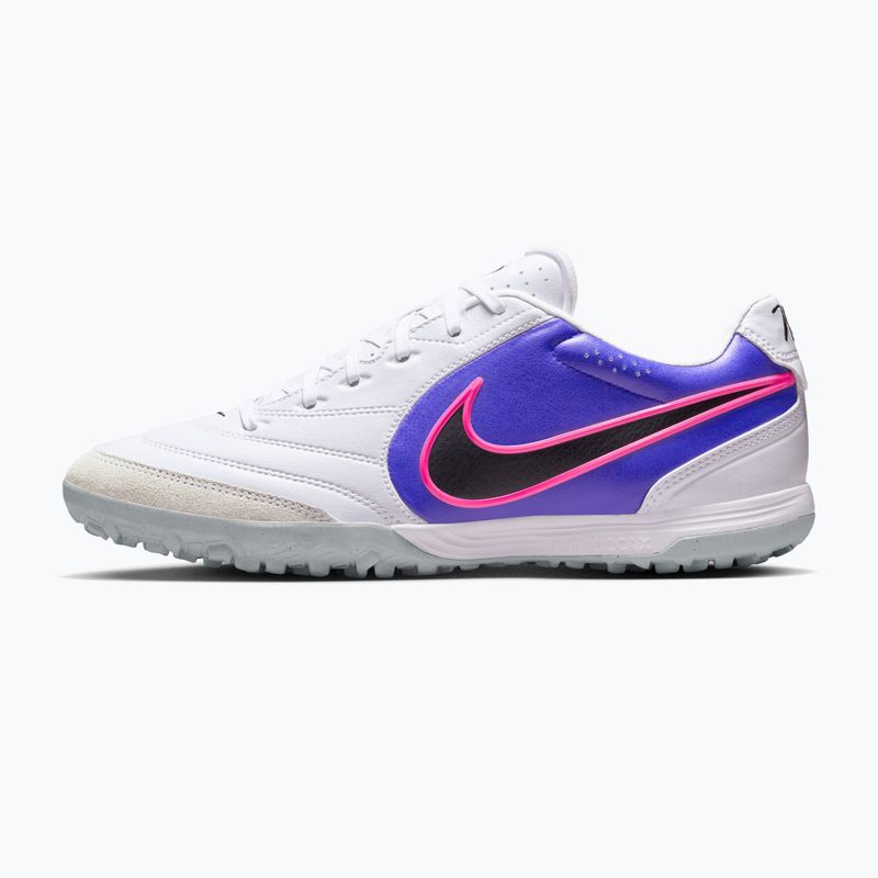 Vyriški futbolo bateliai Nike Tiempo Ligera Pro TF white/racer blue/pink blast/black 9