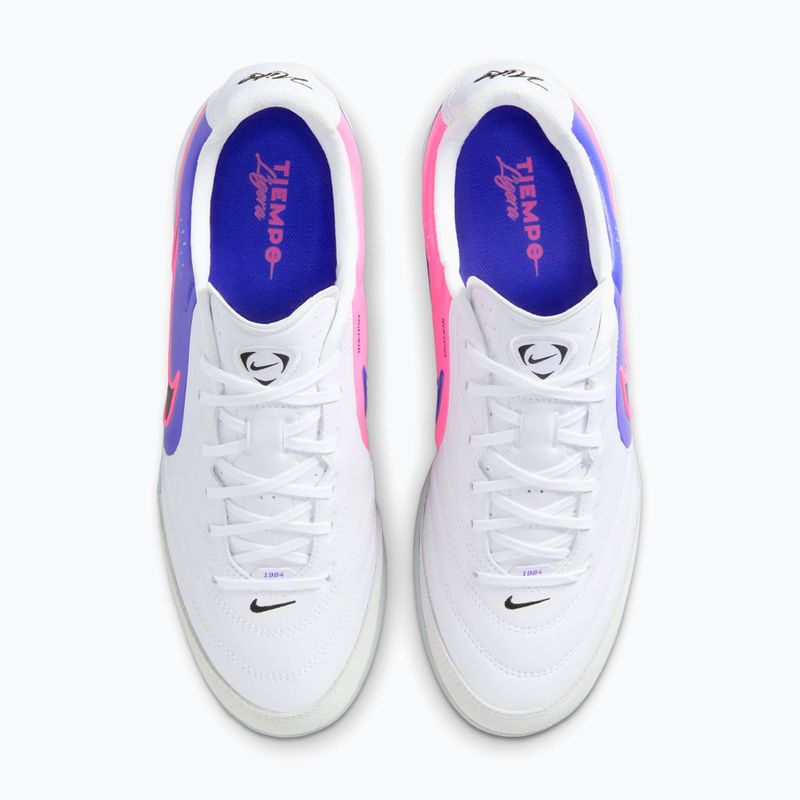 Vyriški futbolo bateliai Nike Tiempo Ligera Pro TF white/racer blue/pink blast/black 12