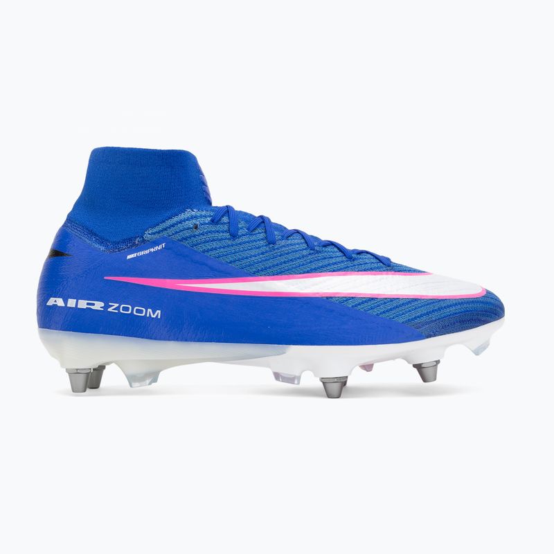 Vyriški futbolo bateliai Nike Mercurial Superfly 10 Elite SG-Pro racer blue/white 2