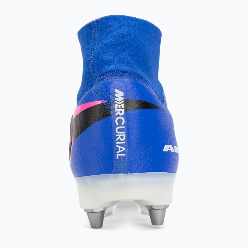 Vyriški futbolo bateliai Nike Mercurial Superfly 10 Elite SG-Pro racer blue/white 6