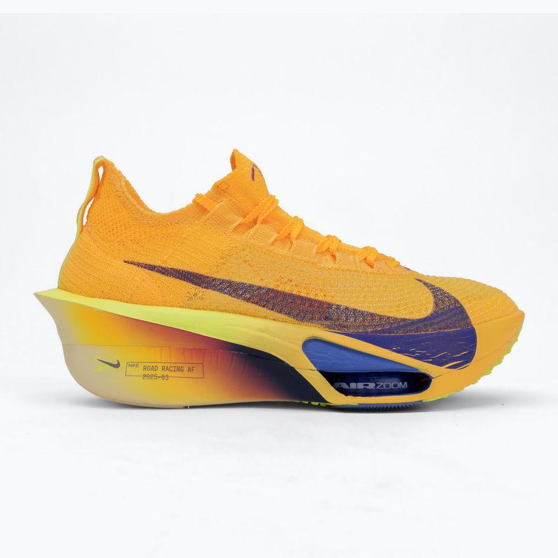 Vyriški bėgimo batai Nike Alphafly 3 laser orange/citron pulse/indigo burst 2