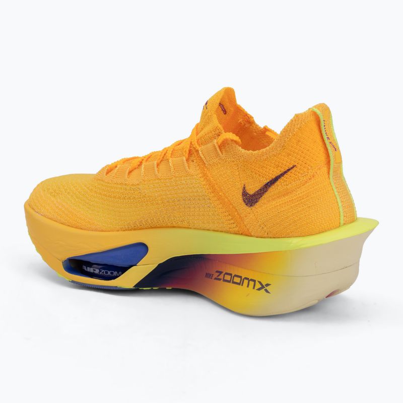 Vyriški bėgimo batai Nike Alphafly 3 laser orange/citron pulse/indigo burst 3