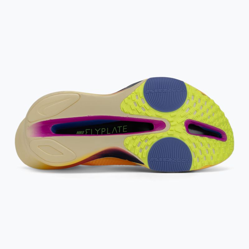 Vyriški bėgimo batai Nike Alphafly 3 laser orange/citron pulse/indigo burst 4