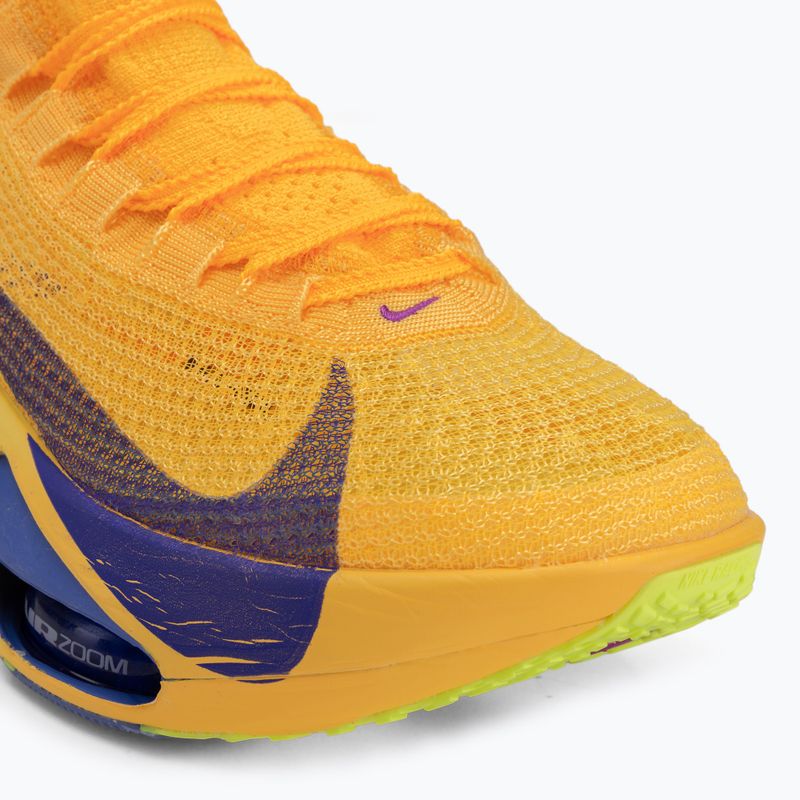 Vyriški bėgimo batai Nike Alphafly 3 laser orange/citron pulse/indigo burst 7