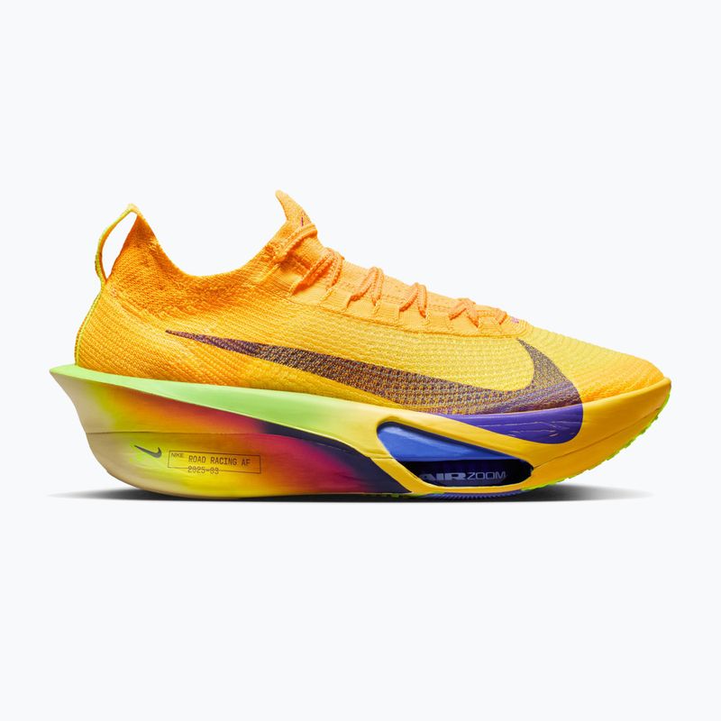 Vyriški bėgimo batai Nike Alphafly 3 laser orange/citron pulse/indigo burst 8