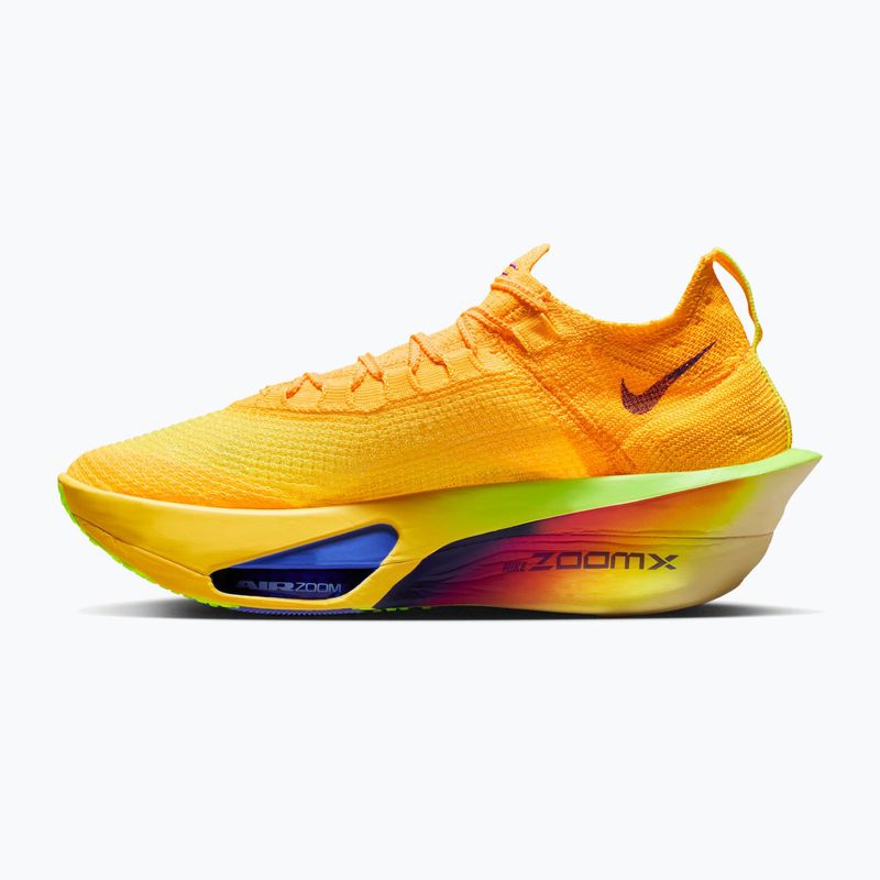 Vyriški bėgimo batai Nike Alphafly 3 laser orange/citron pulse/indigo burst 9