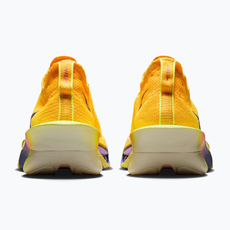 Vyriški bėgimo batai Nike Alphafly 3 laser orange/citron pulse/indigo burst 11