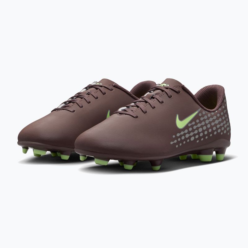 Vaikiški futbolo bateliai Nike Vapor 16 Club Kylian Mbappe FG/MG plum eclipse/metallic silver 3
