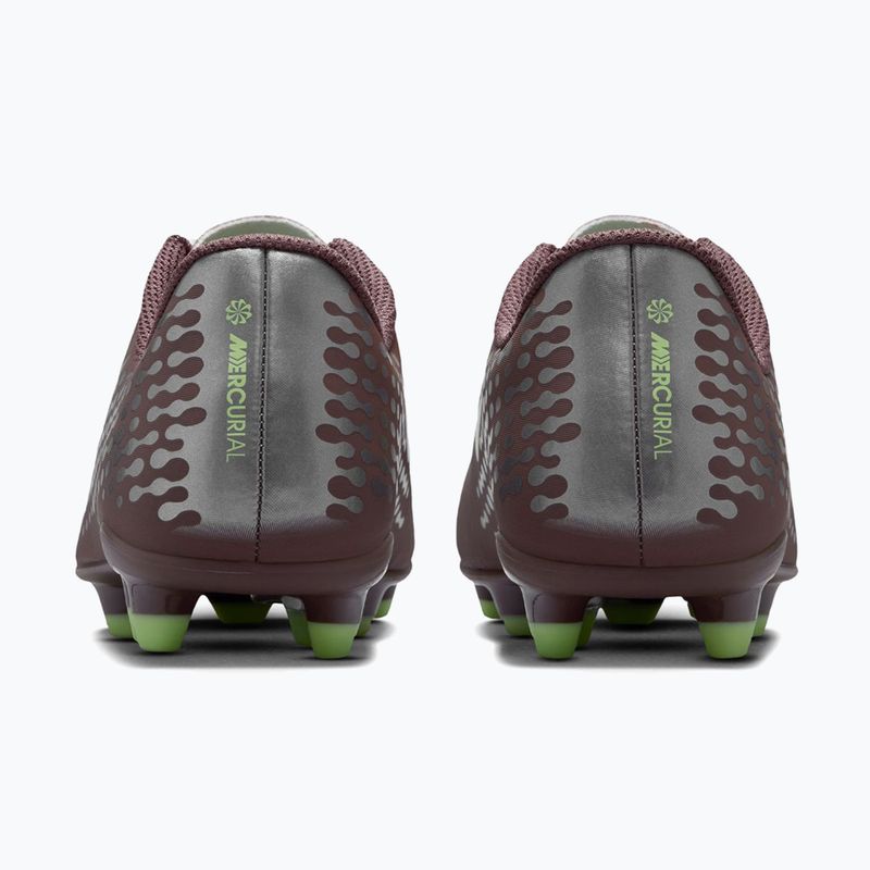 Vaikiški futbolo bateliai Nike Vapor 16 Club Kylian Mbappe FG/MG plum eclipse/metallic silver 4