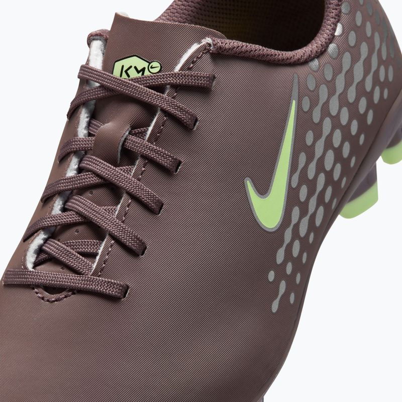 Vaikiški futbolo bateliai Nike Vapor 16 Club Kylian Mbappe FG/MG plum eclipse/metallic silver 7