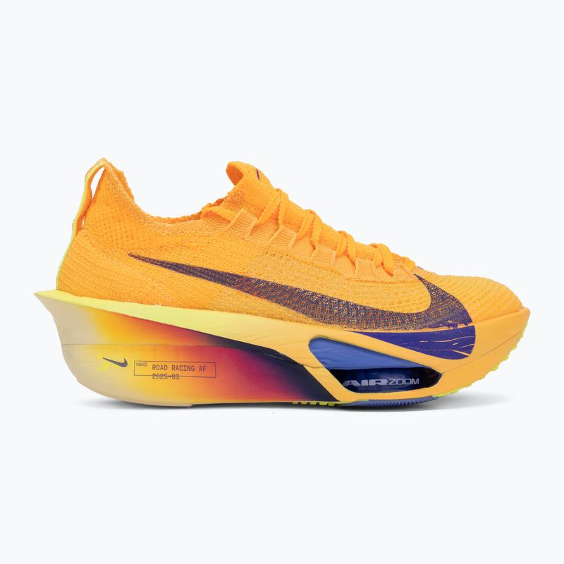 Bėgimo batai Nike Alphafly 3 laser orange/citron pulse/indigo burst 2