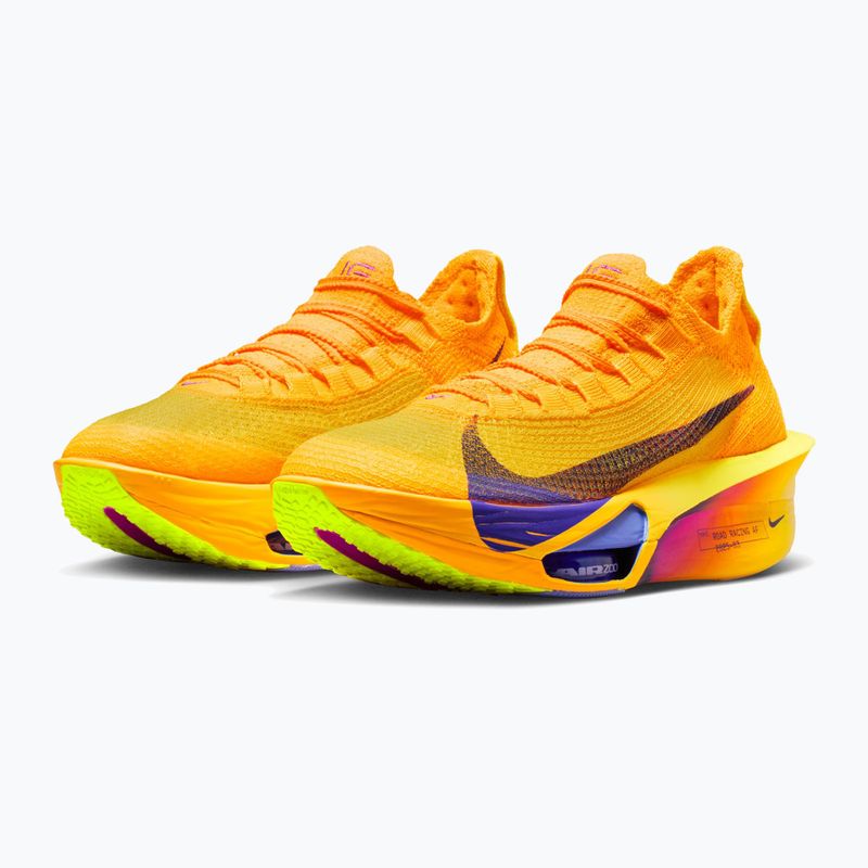 Bėgimo batai Nike Alphafly 3 laser orange/citron pulse/indigo burst 3