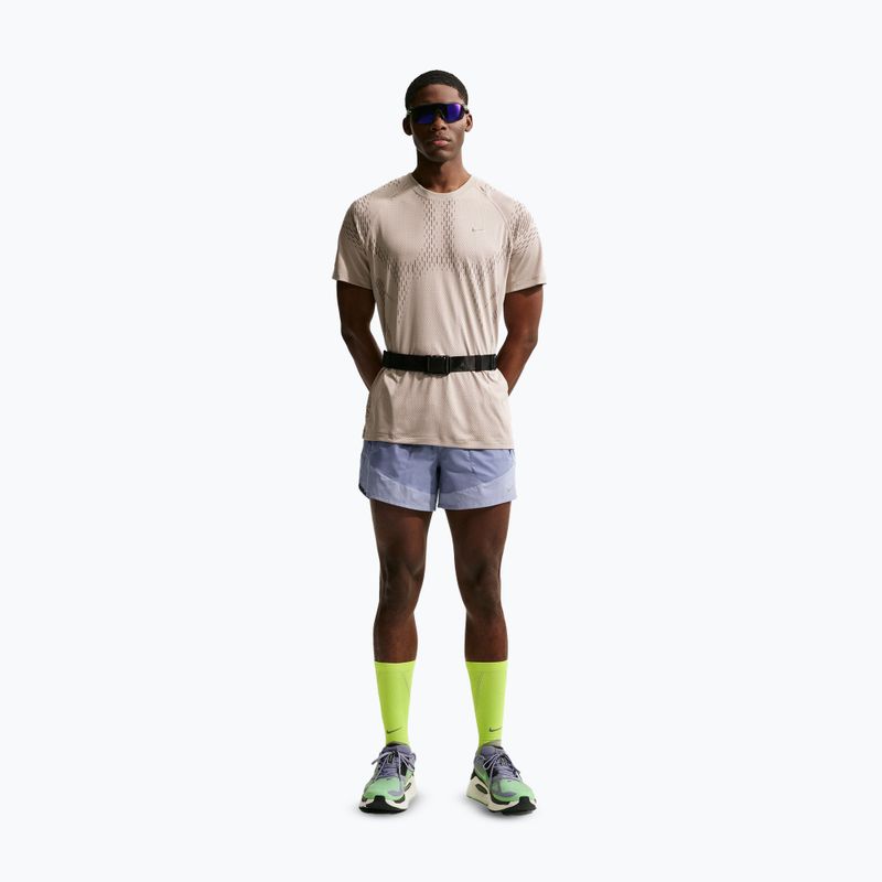 Vyriški šortai Nike Stride Dri-Fit Brief-Lined 5" iron purple/indigo haze 2