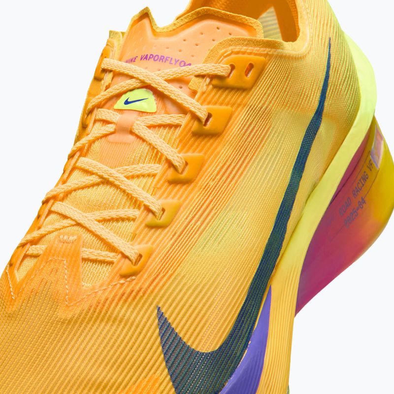 Vyriški bėgimo batai Nike Vaporfly 4 Citron Pulse/Laser Orange/Indigo Burst 8
