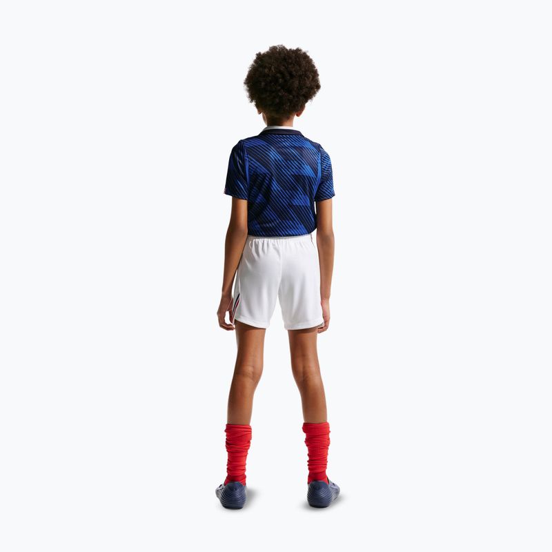 Vaikiški futbolo šortai Nike FFF 2026 Stadium Home white/metallic copper 3