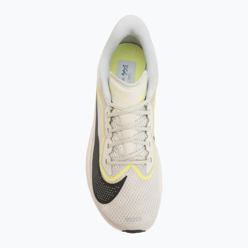 Vyriški bėgimo batai Nike Zoom Fly 6 sea glass/ultralime/phantom/sequoia 5