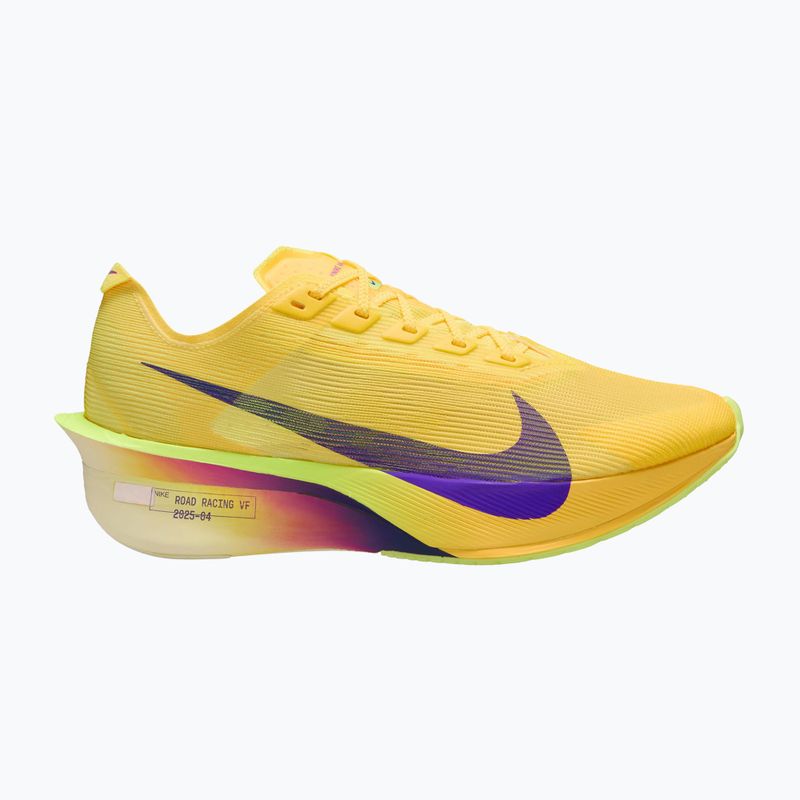 Moteriški bėgimo batai Nike Vaporfly 4 citron pulse/laser orange/indigo burst 2