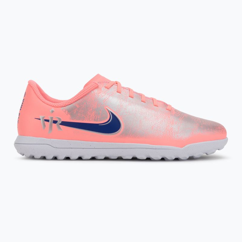Vaikiški futbolo batai Nike Zoom Vapor 16 Club Vini Jr TF sunset pulse/old royal 2