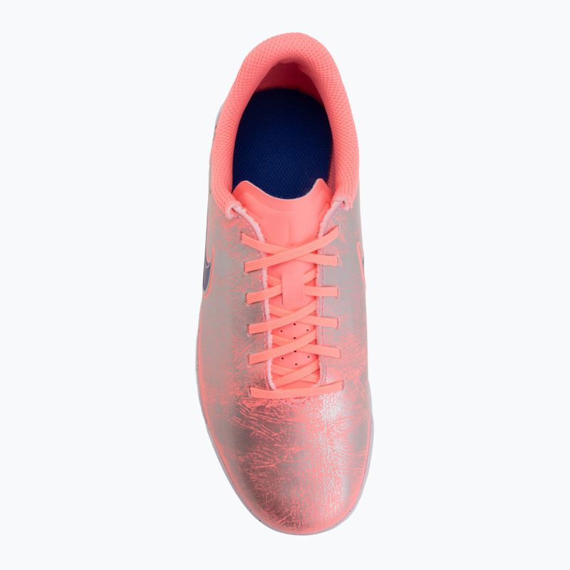 Vaikiški futbolo batai Nike Zoom Vapor 16 Club Vini Jr TF sunset pulse/old royal 5