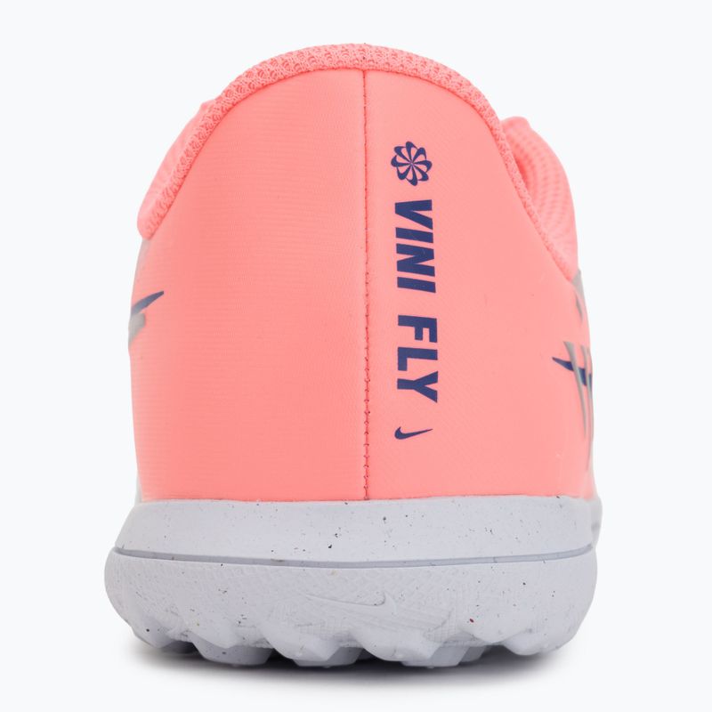 Vaikiški futbolo batai Nike Zoom Vapor 16 Club Vini Jr TF sunset pulse/old royal 6