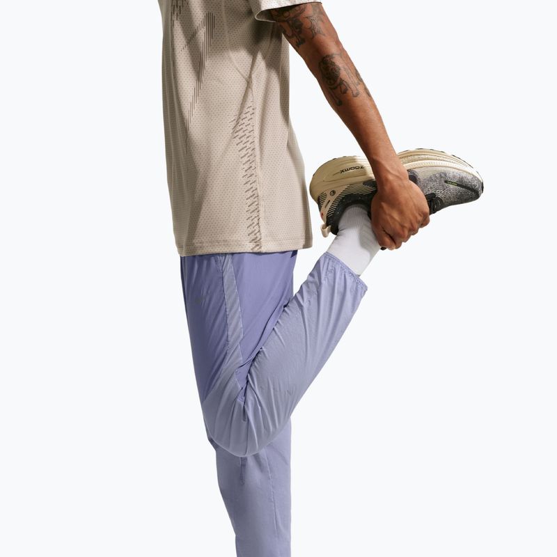 Vyriškos bėgimo kelnės Nike Stride Repel Woven iron purple/indigo haze 6