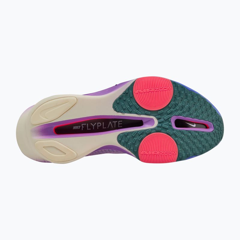 Moteriški bėgimo batai Nike Alphafly 3 Fuchsia Glow/Purple Dynasty 11