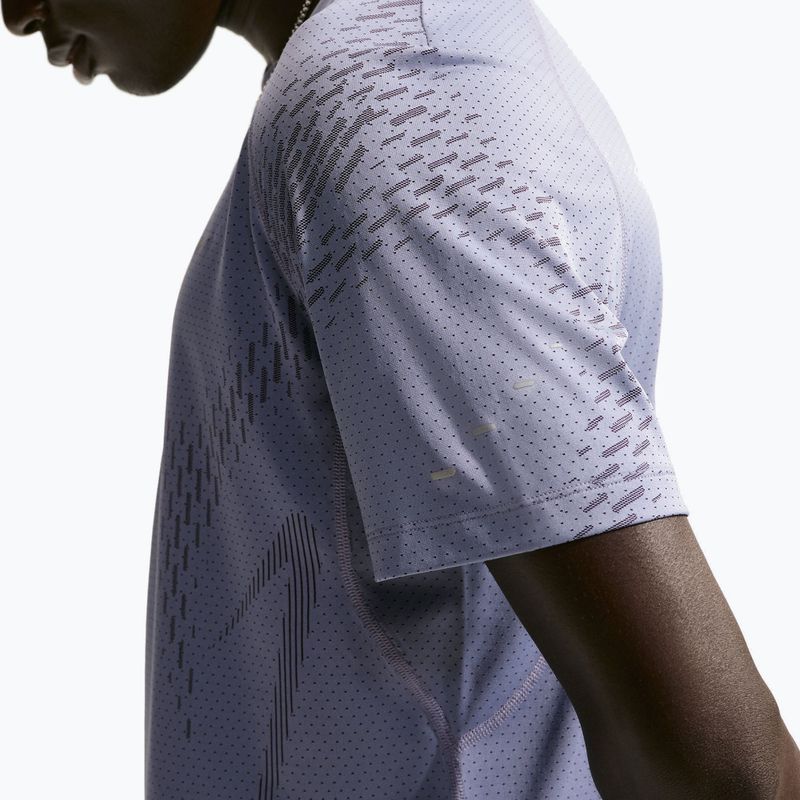 Vyriški bėgimo marškinėliai Nike Stride Dri-Fit ADV iron purple/dark raisin 6