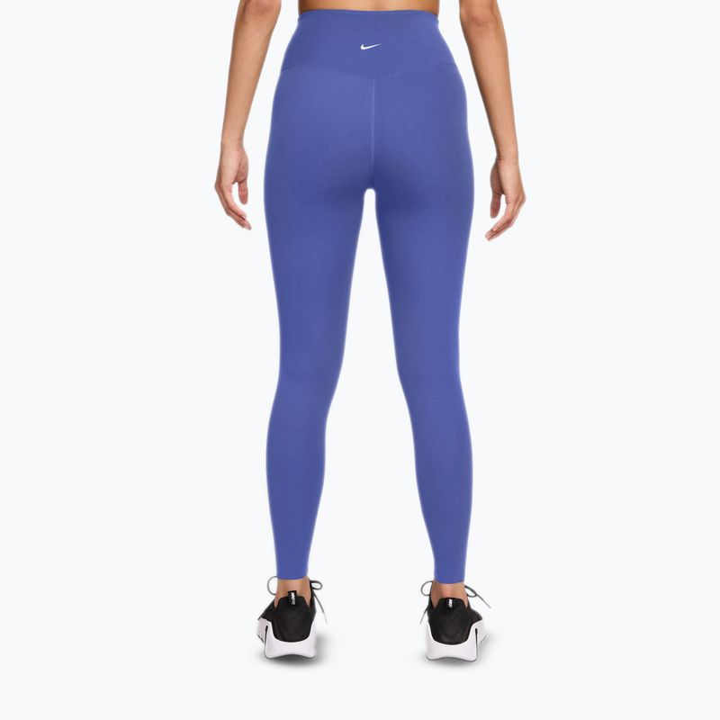 Moteriškos tamprės Nike Zenvy High-Waisted 7/8 sapphire/white 2
