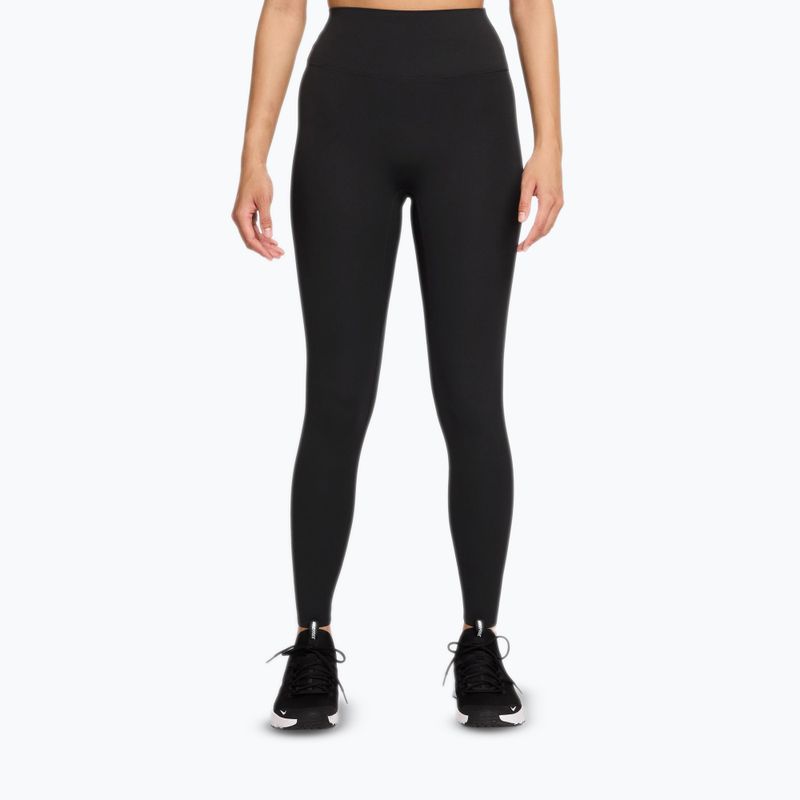 Moteriškos tamprės Nike Zenvy High-Waisted 7/8 black/cool grey
