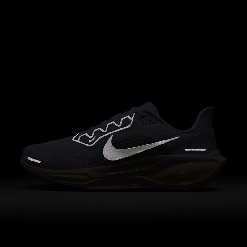 Moteriški bėgimo batai Nike Pegasus 41 ESS white/chalk/sea glass/white 8